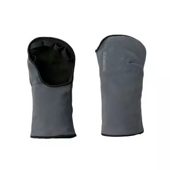 [Shimano] Gore-Tex Windstopper флисовая грелка для рук Plus Charcoal GL-033W