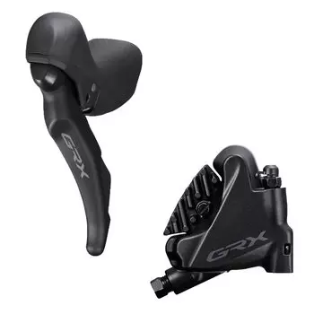 SHIMANO GRX 1700 мм Комплект для заливки масла сзади слева JKIT масляный шланг подключен к стороне калипера ST-RX600L/BR-RX400R JKIT/рычаг, калипер, шланг, заполнен, чёрный