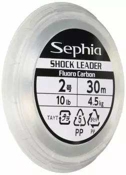 SHIMANO Harris Egging Sephia Fluoro Leader 30m 2 Леска Флюорокарбон Нет. ЛБ-Е21С