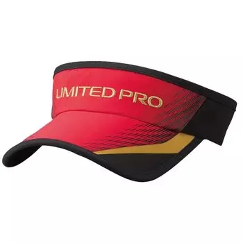 [Shimano] Hat Limited Pro Gore-Tex Infinium Sun Visor Red S