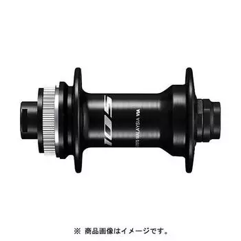 Shimano HB R7070 [105 Передняя ступица дискового тормоза, 32H, 100 мм, 12 мм, сквозная ось E]