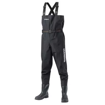 SHIMANO Hyper Wader (Грудь HC Pin F) Черный FF-055TS