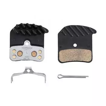 SHIMANO IBPH03CMFA [Колодка дискового тормоза H03C с металлическим ребром]