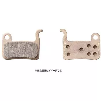 Shimano IBPM06MXA [Колодка дискового тормоза M06, металл]
