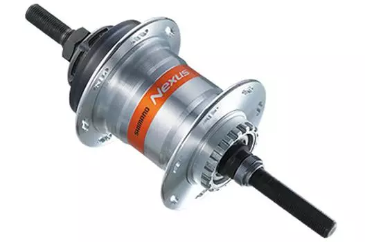 SHIMANO Внутренняя ступица 3R Внутренний вал 3S 36H 182 мм 120 мм совместимый с тормозами ASG3R42AA SG-3R42 (отверстие бабочки) длина СТАРОГО ролика