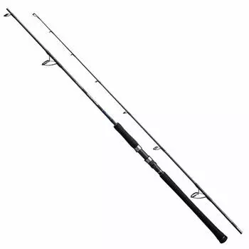 SHIMANO Jigging Rod 19 Grappler Type J Spinning Water S60-5 Глубина ~120 м Цель ~15 кг серебряный