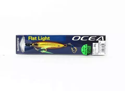 Shimano JU-S30S Ocea Flat Light Jig, 30 грамм тонущая приманка 006 658340