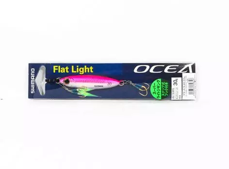 Shimano JU-S30S Oceana Flat Light Jig, 30 грамм тонущая приманка 004 658326