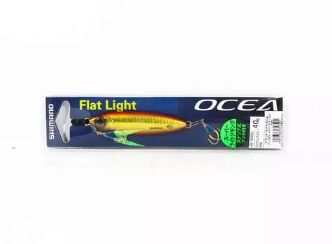 Shimano JU-S40S Ocea Flat Light Jig 40 грамм Тонущая приманка 006 658401