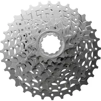 SHIMANO Кассета 9 скоростей 246814826 ICSHG4009236 ALIVIO CS-HG400 12-36T серебряный