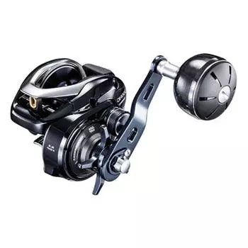 SHIMANO катушка для ловли на приманку с двойной осью 17 Grappler 301HG с левой ручкой для медленного джиггинга на глубоководном леще