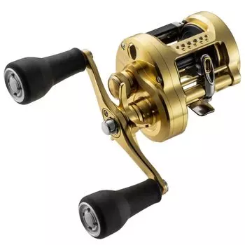 SHIMANO Катушка для приманки 23 Calcutta Conquest MD 400XGLH (Правая ручка) Кастинг на приманку