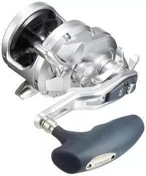 SHIMANO Катушка для приманки Double Axis Jigging 17 Ocean Jigger с правой ручкой 2000NR-HG чёрный