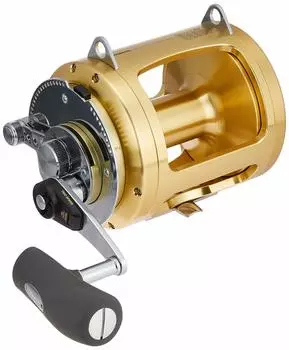 SHIMANO Катушка для приманки с двойным валом Tiagra 80WA (правильно) Лодка для троллинга тунца Capole Hiramasa/ручная прокатка
