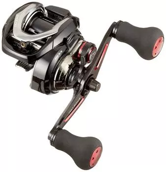SHIMANO Катушка для приманки Tairaba с двойным валом 16 Engetsu 101PG с левой ручкой чёрный