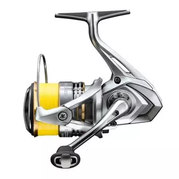 SHIMANO Катушка для спиннинга 23 Sedona 2500S_PE1010 серебряный