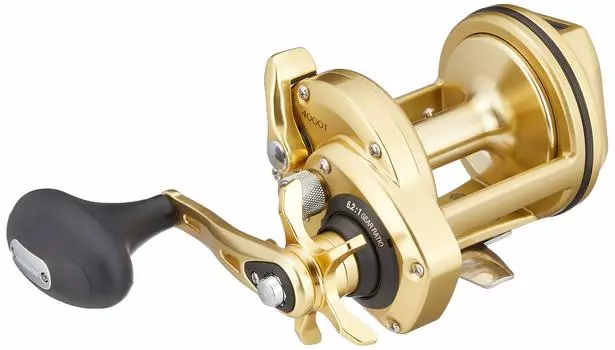 SHIMANO Катушка Stone для ловли морского леща/карпа с двойной осью и большим забросом 15 KAIKON 4000T Kuchijiro