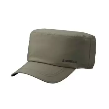 [Shimano] Кепка Rainwork CA-001V Dark Khaki M