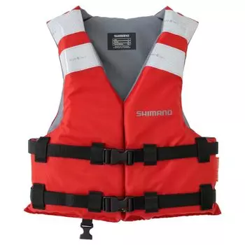 Shimano Kids Boat Vest Red L VF-099V