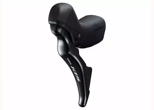 SHIMANO Left Lever Only 2S Hydraulic Short Reach Hydraulic Brake STI Lever ISTR7025LIL Black ST-R7025 чёрный