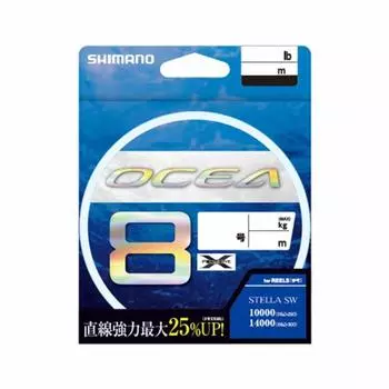 SHIMANO Леска Osea 8 300м 6.0 SW Navy LD-A71S Леска для рыбалки