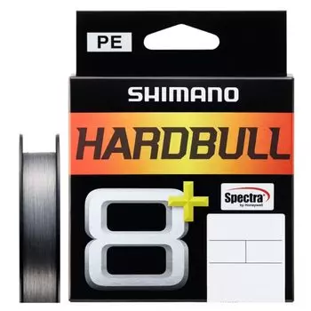 SHIMANO Леска PE Hard Bull 100м стальной серый 8+ LD-M48X Нет. 4,0 (82,6 фунта)
