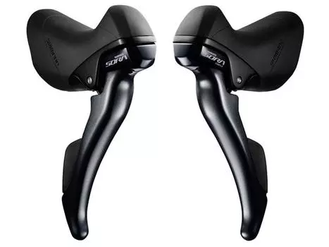 SHIMANO Lever Left and Right Set ESTR3000TPA SORA Shifting/Brake (ROAD) ST-R3030-P 39S