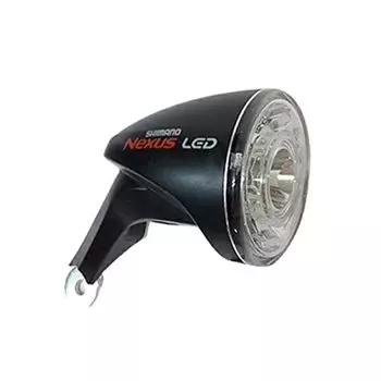 SHIMANO Light Black Stay Mounted крепится к внешнему периметру рефлекторной линзы ALPX101HJ2AL LP-X101. чёрный