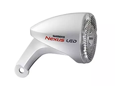 SHIMANO Light Silver Stay Mounted крепится к внешнему периметру рефлекторной линзы ALPX101HJ2AS LP-X101. серебряный