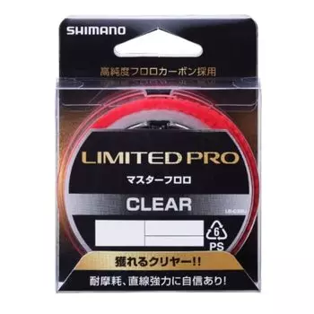 SHIMANO Limited Pro Master Fluoro 70m LB-C31U Прозрачный Нет. 2.5