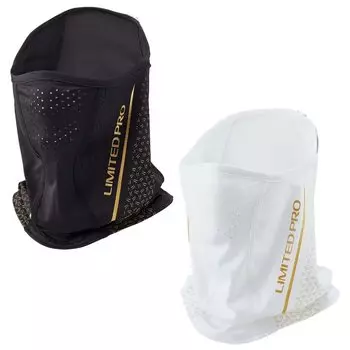 SHIMANO Limited Pro Солнцезащитная маска для лица Limited White Free AC-121W
