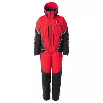 Shimano Limited Pro Warm Rain Blood Gore-Tex Suit, Red, L, RB-111U