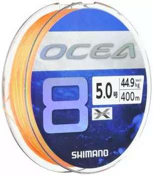 SHIMANO Line Osea 8 400m 5 цветов рыболовная леска нет. 5.0 LD-A81S