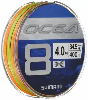 SHIMANO Line Osea 8 400m 5 цветов рыболовная леска нет. 4.0 LD-A81S