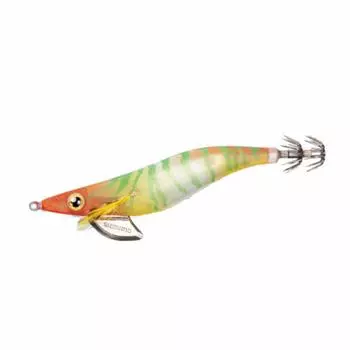 SHIMANO Lure Egi Sephia Clinch Flash Boost F Citrus Shrimp 010 Shore Eging Bigfin Squid Rock Embankment Seawater No. 3.5 QE-X35U