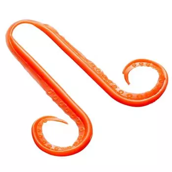 SHIMANO Lure Engetsu Fishing Tie Squid Tako Curly 013 Appeal Orange