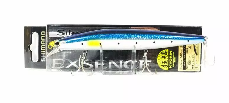 SHIMANO Lure Exsense Silent Assassin 140S 001 Kyorin Sardine AR-C XM-240N