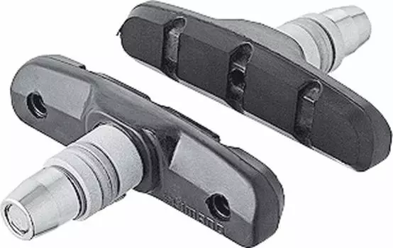SHIMANO M330 Brake Shoe Cycle Parts Accessories Y8GP9810A S65T W/NUT (FF/Men s, Lady s)