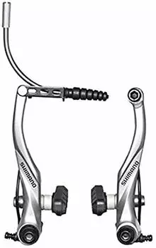SHIMANO Men s Shimano Rim Alivio T4000 V Brake Caliper, Silver, Front UK