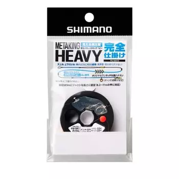 SHIMANO Metaking Heavy Completely In progress White 0.4 PJ-AA1U белый