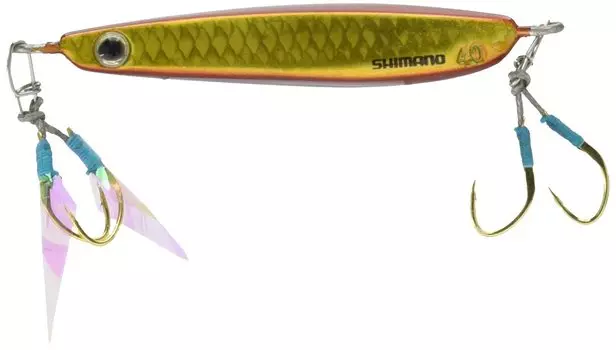 SHIMANO Metal Jig Osea Stinger Butterfly Gatlin Light TG 006 Kyorin Akakin 40g JU-T40S