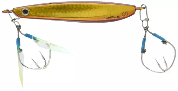 SHIMANO Metal Jig Osea Stinger Butterfly Gatlin Light TG 006 Kyorin Akakin 60g JU-T60S
