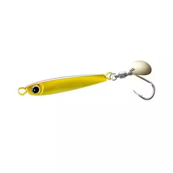 SHIMANO Metal Jig Osea Tongueman Blade 40g 006 Edge Pearl Gold JU-B04X