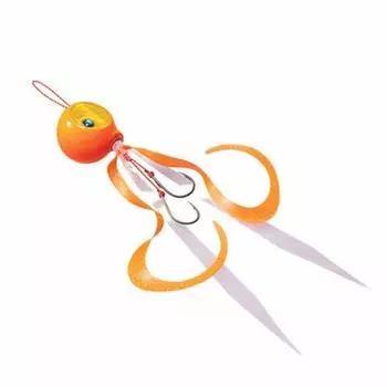SHIMANO Metal Jig Tairaba Engetsu Tiger Bakubaku 200g 012 Orekali Flasher EJ-420Q