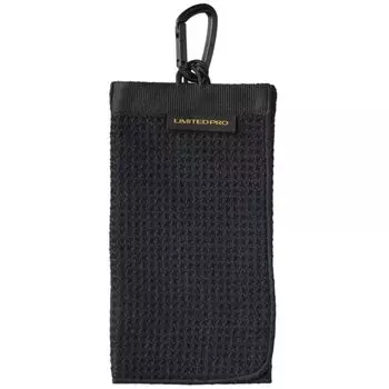 SHIMANO Microfiber Carabiner Towel AC-038W Limited Black