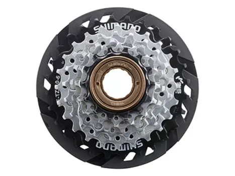 SHIMANO Многодисковый трещотка 6S 468148 EMFTZ5106428CP TOURNEY MF-TZ510 14-28T