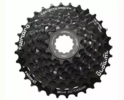 SHIMANO MTB Cassette Sprocket 8S ECSHG2008232T CS-HG200 12-32T