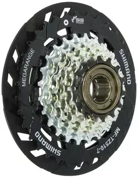 SHIMANO Multiple Freewheel MF-TZ510 7S 14-34T 4680244 EMFTZ5107434CP TOURNEY
