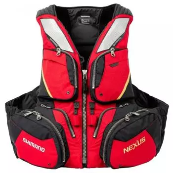 SHIMANO Плавающий жилет Nexus VF-120W Красный XL