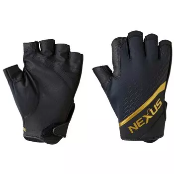 SHIMANO Nexus Windproof Gloves 5 Cut Black 2XL GL-103V чёрный